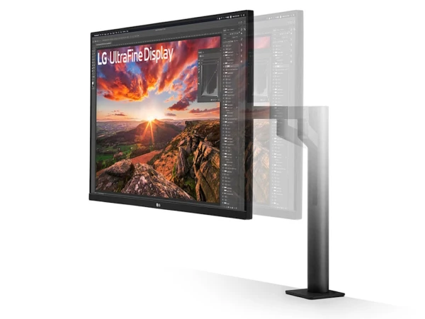 Monitor LG ERGO 32UN880K-B 31.5''IPS3840x216060Hz5ms GtGHDMIx2,DP,USBpivot,visinaVESAzvucnici' ( '32UN880K-B.AEU' ) 