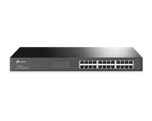 Switch TP-LINK TL-SG1024 Gigabit24x RJ45101001000MbpsRackmount metalno kuciste' ( 'TL-SG1024' ) 