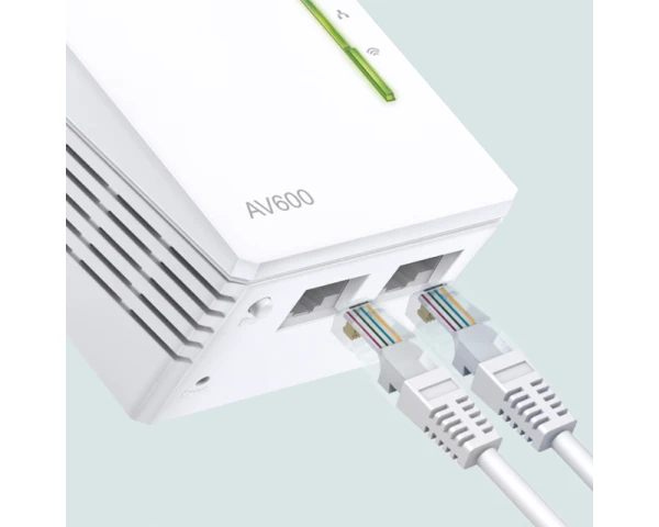 Powerline Extender TP-Link TL-WPA4220KIT 300Mbps AV600 WiFi