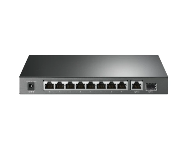 Switch TP-LINK TL-SG1210P Gigabit10x RJ45101001000Mbps1xSFP8xPoE+Desktop metalno kuciste' ( 'TL-SG1210P' )