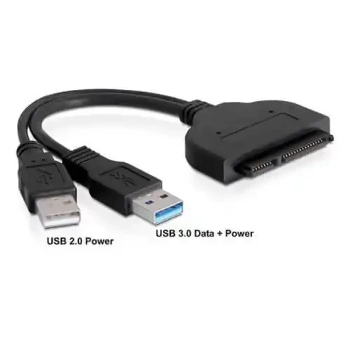 FAST ASIA Adapter S-ATA - USB 2.0+USB 3.0