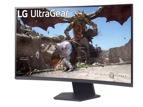 LG Monitor 32GS60QC-B (32GS60QC-B.AEUQ)