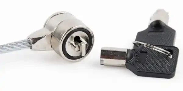 Brava za laptop sa klučem sajla Gembird LK-K-01