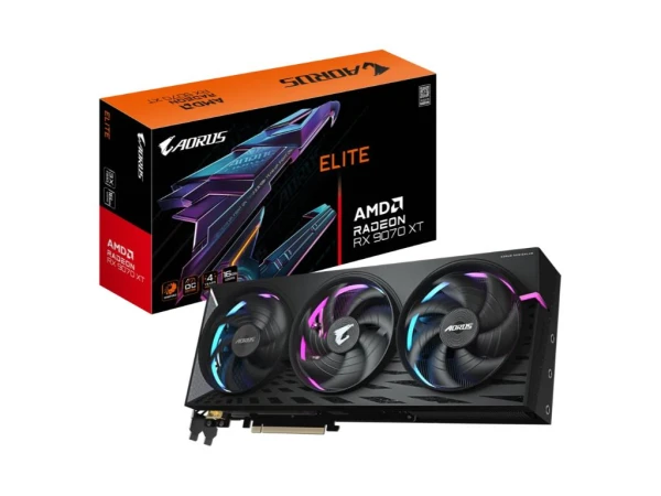 GIGABYTE AMD Radeon RX 9070 XT AORUS 16GB GV-R9070XTAORUS E-16GD rev. 1.0 grafička karta