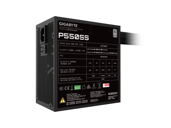 Napajanje 550W Gigabyte GP-P550SS Silver
