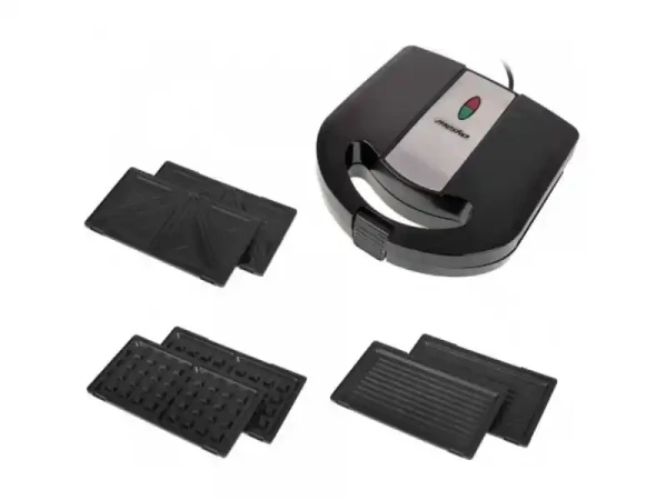 MESKO MS3045 GRIL SA 3 PROMENLJIVE PLOČE