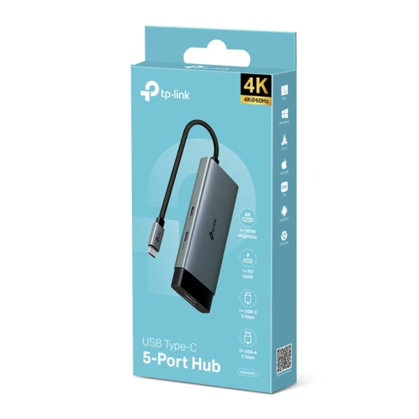 Hub TP-LINK UH5020C USB Type-C 5-Port Hub' ( 'UH5020C' )