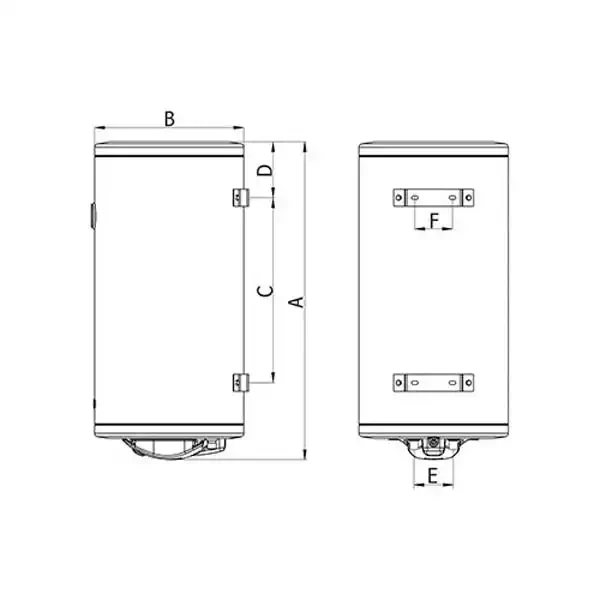 Bojler Termorad BT-50