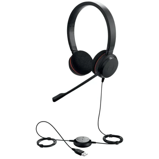 JABRA EVOLVE 20 MS STEREO USB