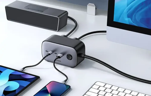 UGREEN napojna stanica CD270 100W (3xC+1xA) 