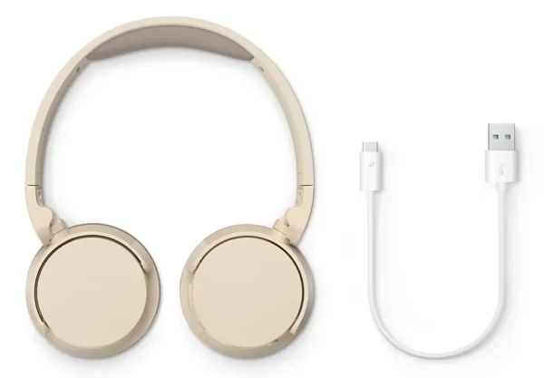 PHILIPS bežične slušalice TAH3209BG/00 ZLATNE