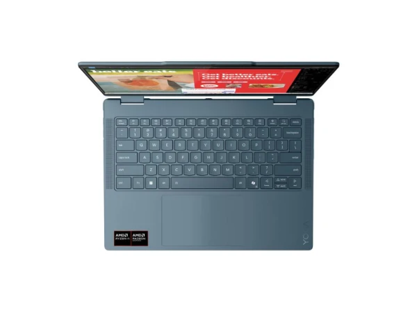 Laptop LENOVO Yoga 7 2in1 14AKP10 DOS14'' WQUX OLED TouchRyzen AI 7-35024GB1TBBKLT SRBseashell' ( '83JR0033YA' )