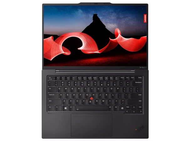 Laptop LENOVO ThinkPad X1 Carbon G12 Win 11 Pro14'' 2.8K OLED AG TouchU7-155U32GB2TB SSDFPRback' ( '21KC004RYA' )