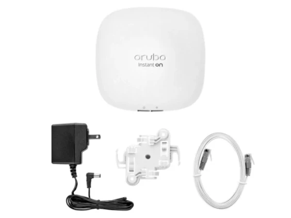 Access Point Aruba Instant On AP-32 (RW) Dual Radio Tri Band 2x2 Wi-Fi 6E ' ( 'S1T23A' ) 