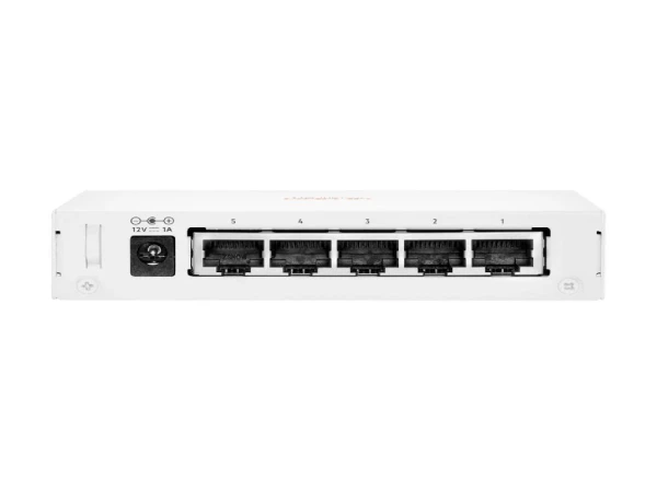 Switch Aruba HPE Networking Instant On 1430 5-port Gigabit Unmanaged Layer 2 Switch' ( 'R8R44A' ) 
