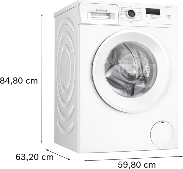 Veš mašina BOSCH WGE02200BYSerija27kgA84,8x59x8x58,8bela' ( 'WGE02200BY' ) 