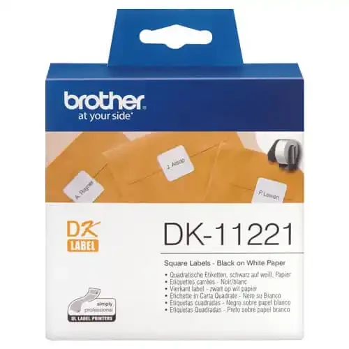 Brother DK-11221 nalepnice 23x23mm1000 kom