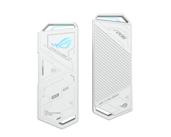 Fioka za SSD ASUS Rog Strix Arion White EditionM.2bela' ( '90DD02H1-B09000' )