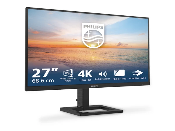 Monitor PHILIPS 27E1N1800AE00 27''IPS3840x2160 60Hz4ms GtGHDMIx2,DPVisinaVESAzvucnicicrna' ( '27E1N1800AE00' ) 