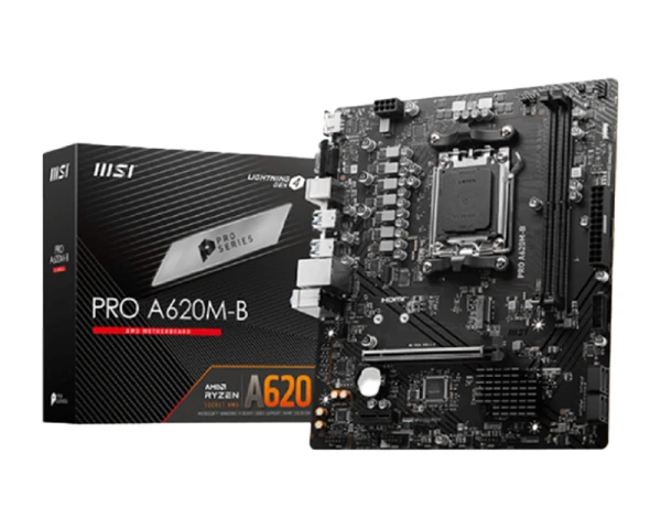 MBO AM5 MSI PRO A620M-B