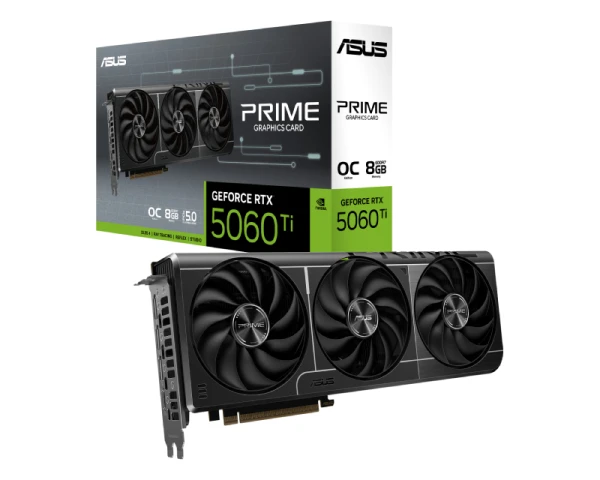 GRAFICKE KARTE ASUS PRIME-RTX5060TI-O8G' ( 'PRIME-RTX5060TI-O8G' ) 