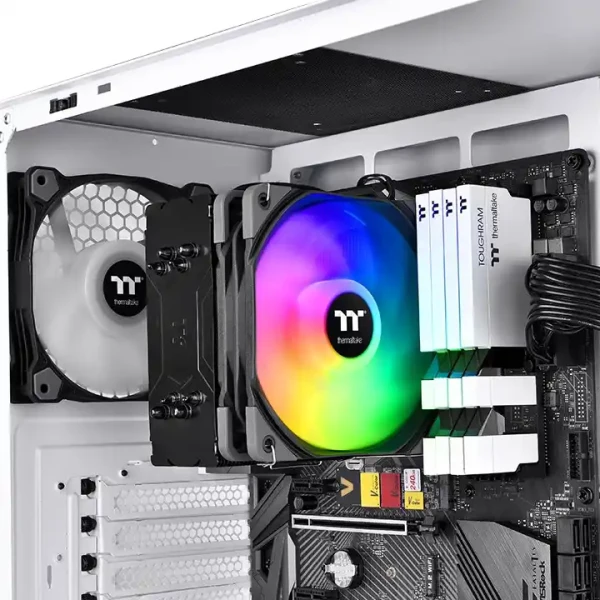 CPU Hladnjak Thermaltake UX200 SE ARGB 12cm fan, CL-P105-AL12SW-A