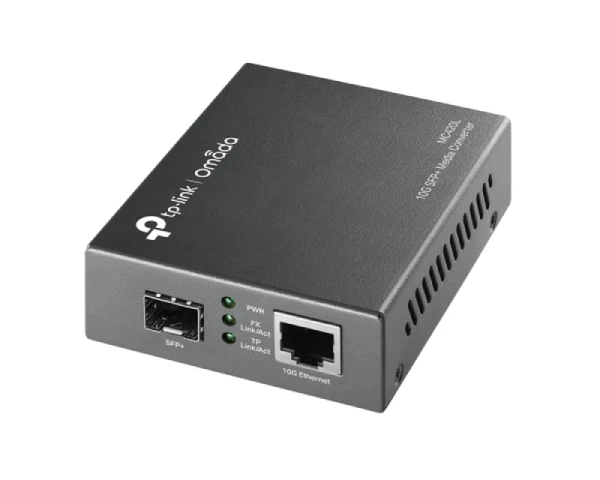 TP-LINK MC220L Gigabit Media Converter 