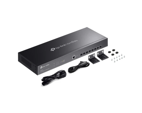 TP-LINK SX3008F Omada 8-port 10GB upravljivi switch 