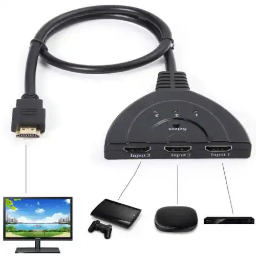 HDMI switch 3u1 HDS-004
