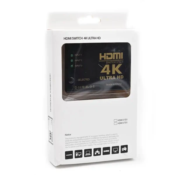 HDMI switch 3u1 HDS-005