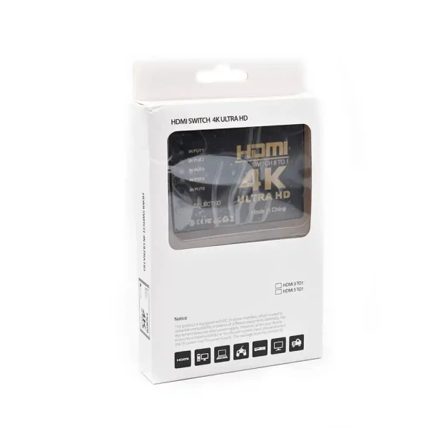 HDMI switch 5u1 HDS-006
