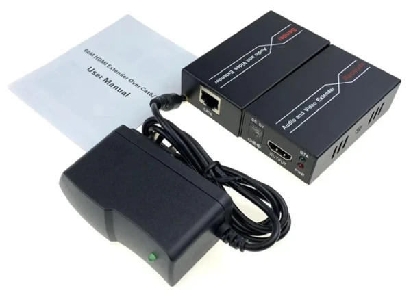 Kettz HEX-K60 1080p HDMI extender 60m