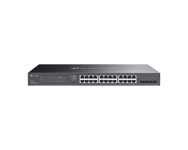 TP-LINK TL-SG2428P Omada PoE upravljiv switch 24 porta 