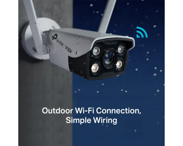 TP-LINK VIGI C340-W Bullet kamera WiFi Full-Colour 4mm IR30m 