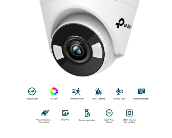 TP-LINK VIGI C440-W Dom kamera WiFi Full-Colour IR30m 