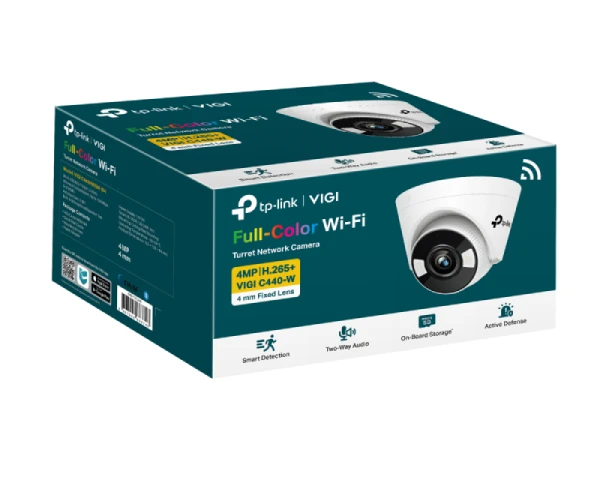 TP-LINK VIGI C440-W Dom kamera WiFi Full-Colour IR30m 