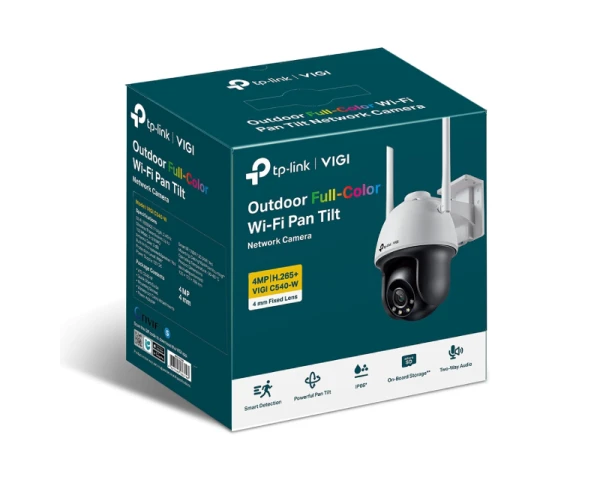 TP-LINK VIGI C540-W(4mm) 4MP spoljna color wifi PT network K 