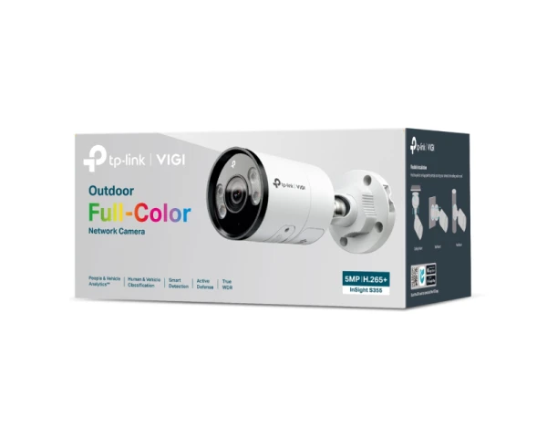 TP-LINK VIGI S355 4MM 5MPX KAMERA 