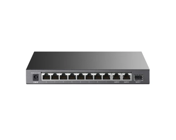 TP-LINK TL-SL1311P POE SWITCH 8PORTA+2GIG.
