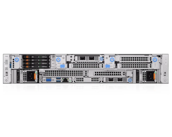 DELL PowerEdge R570 Xeon 6505P 12C 2x16GB H965i 1x600GB SAS 1100W (1+1) 3yr NBD + šine 