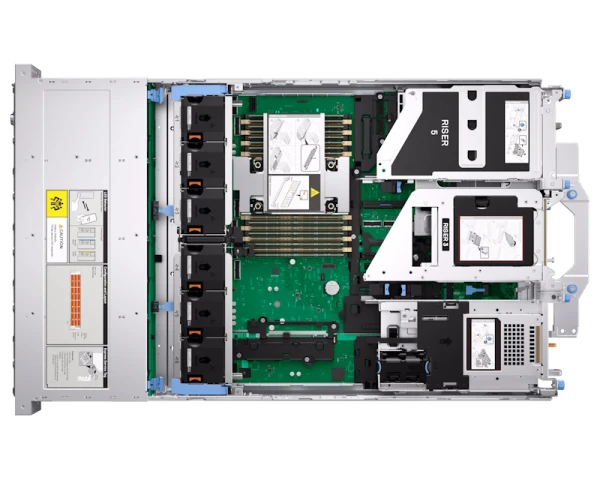 DELL PowerEdge R570 Xeon 6505P 12C 2x16GB H965i 1x600GB SAS 1100W (1+1) 3yr NBD + šine 