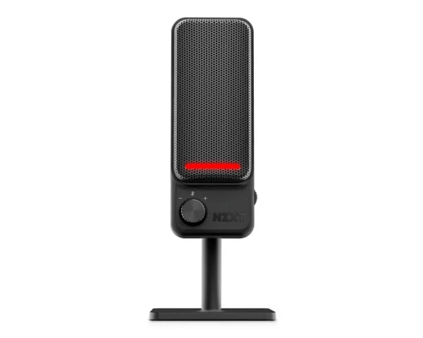 NZXT Žični USB Capsule Elite Gaming mikrofon crni (AP-PUMIC-B1) 
