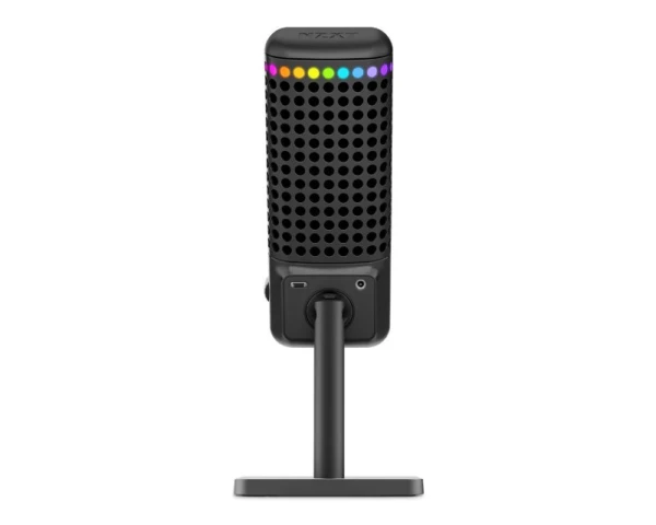 NZXT Žični USB Capsule Elite Gaming mikrofon crni (AP-PUMIC-B1) 