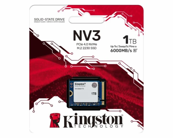 KINGSTON 1TB M.2 NVMe SNV3SM31T0 series NV3 SSD 