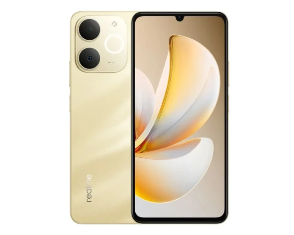 REALME RMX5313 Note 70T 464GB Beach Gold mobilni telefon