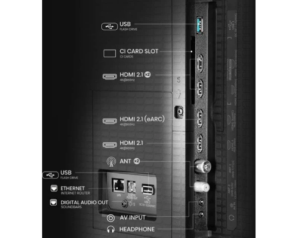 HISENSE 85 inča 85U7Q PRO QLED 4K UHD Smart TV 