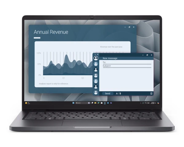 DELL Pro 14 14 inch FHD+ 300nits AMD Ryzen 7 350 16GB 1TB SSD Backlit FP Win11Pro 3yr ProSupport