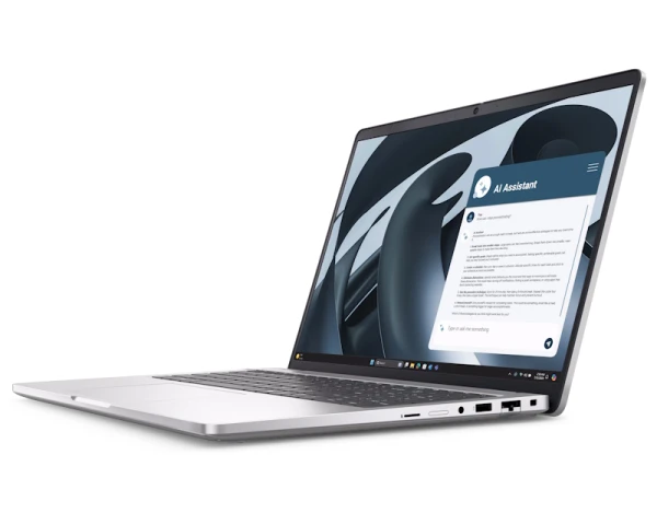 DELL Pro 16 Plus 16 inch FHD+ 300nits AMD Ryzen 5 PRO 230 16GB 512GB SSD Backlit FP SC Win11Pro 3yr ProSupport laptop