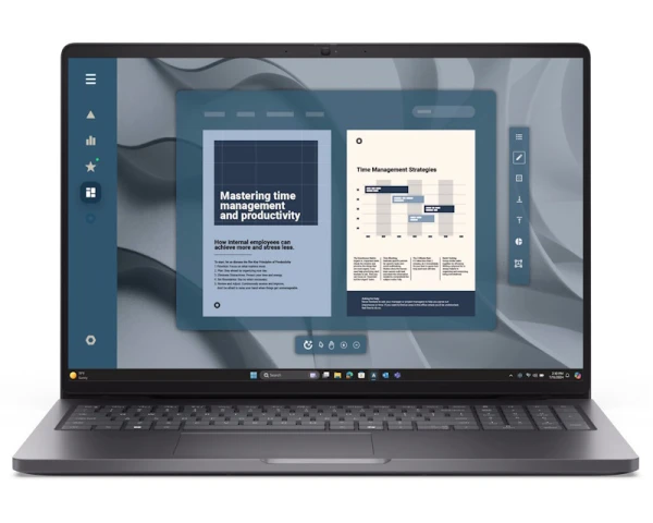 DELL Pro 16 Plus 16 inch FHD+ Touch 300nits AMD Ryzen AI 7 PRO 350 32GB 512GB SSD Backlit FP Win11Pro 3yr ProSupport laptop