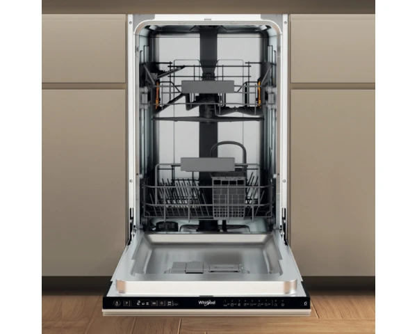 WHIRLPOOL WH2IC10BS7LA0 ugradna mašina za pranje sudova – 45cm 